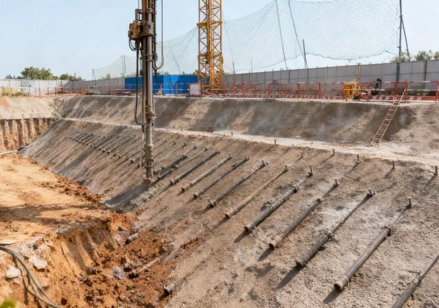 番禺注浆管应用于岩土工程与地基基础领域